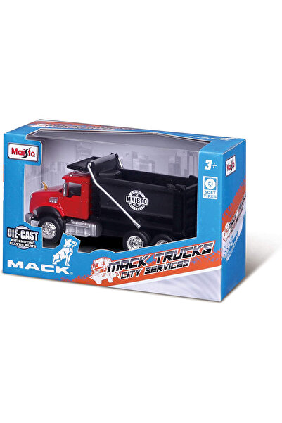 Maisto City Services - Mack Trucks May/21239