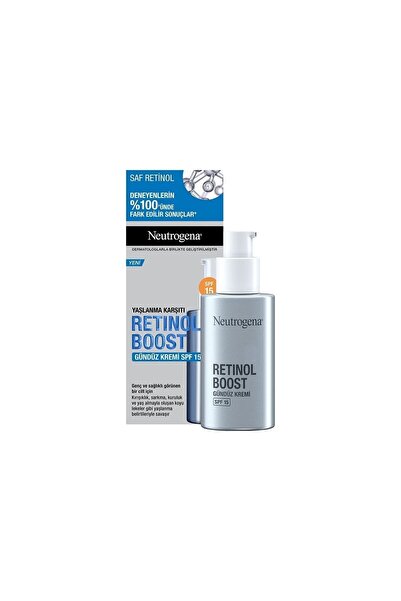 Neutrogena Retinol Boost - Anti-Aging and Skin Balancing Day Cream SPF15 50ml
