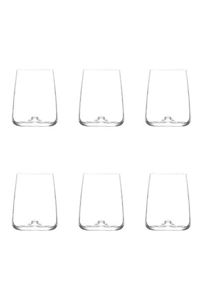 LAV Tra367 Terra 6 Piece Water Soft Drink Glass