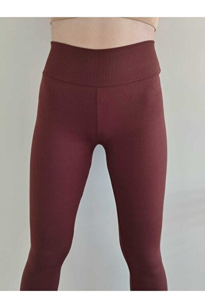 hiba Yüksel Leggings za struk Oblikuje figuru