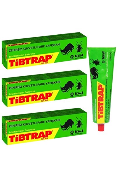 garaccu 125ml Fare Yapışkanı Haşere Tutucu Kokusuz 3 Adet Fiyatıdır