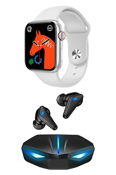 GoMarkt Watch 8 Akıllı Saat ve K55 Işıklı Oyuncu Bluetooth Kulaklık Kampanya ...