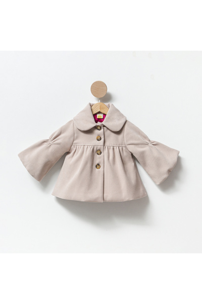 Cumino Girl's Spoon Coat