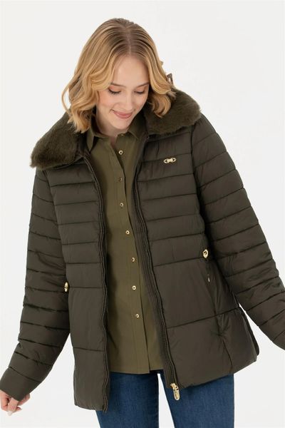 U.S. Polo Assn. Women Winter Jackets Styles, Prices - Trendyol
