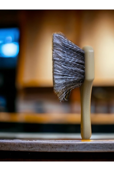 BELLA CAR CARE Kısa Saplı Yumuşak Uçlu Lastik Ve Jant Temizleme Fırçası Oto T...