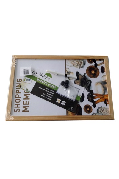 OCk Techno Kitchen White Blackboard 30x45cm