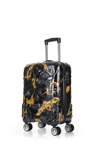 ÇÇS 5217 Kuru Kafa Polikarbon Orta Boy Valiz