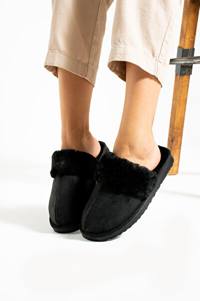 star shoes Κλασικές γούνινες γυναικείες παντόφλες σπιτιού