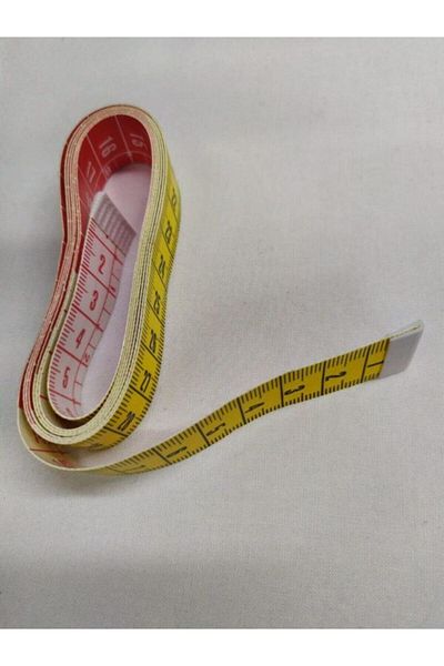Turhan Yellow Color Tailor Tape 150cm