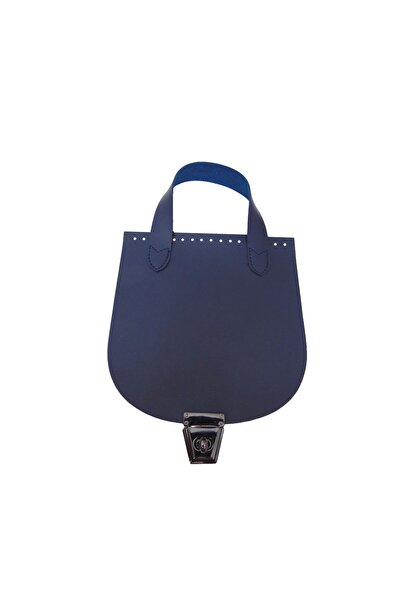 Lady Moss غطاء حقيبة قابل للقفل باللون الأزرق الداكن