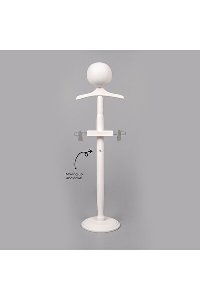 YAHYA VİTRİN MANKENLERİ BEYAZ AHŞAP ÇOCUK MANKENİ 90 CM (2-3 YAŞ)