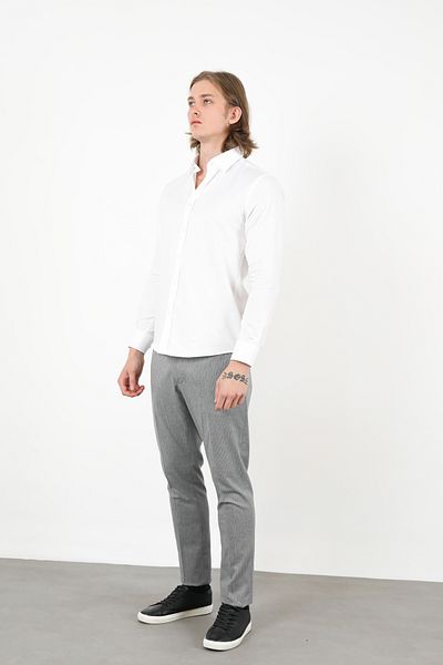UFK MODA Ufkmoda Super Slimfit Men's Trousers Striped