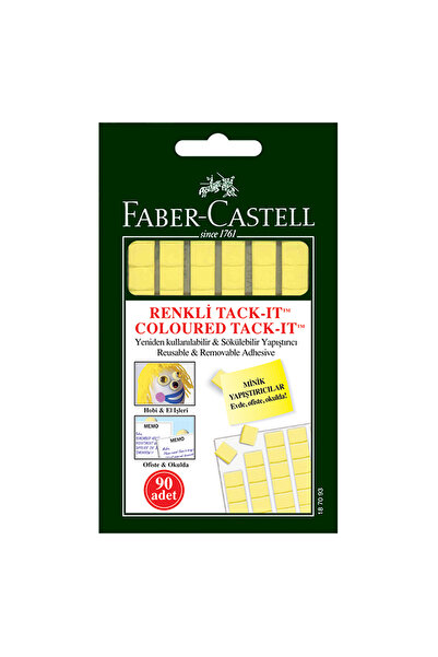 Faber Castell Faber-castell Tack-it Sarı