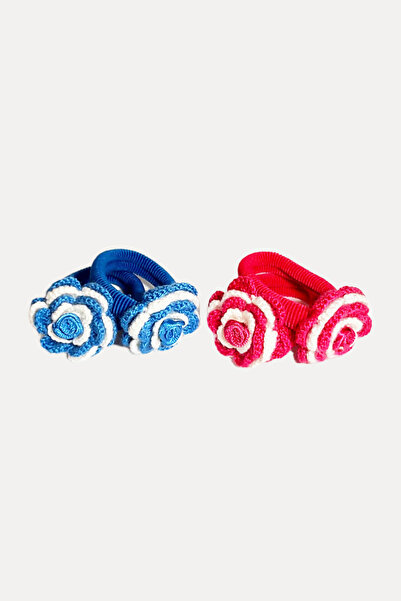 nftart.design Rose and Flower Children's Rubber Buckle Set t