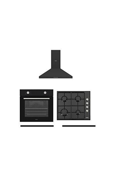 Vestel Piramit Siyah Doğal Lezzet Set 2