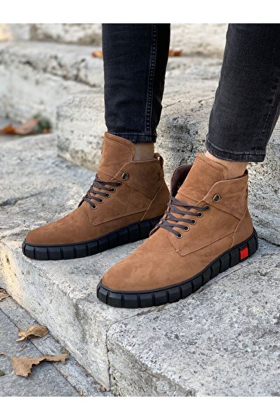 LONATOLİA Pánské šněrovací boty z pravé kůže