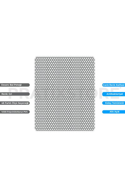 Pratixstore Non-Slip Bath Mat on Wet Floors - Ideal for Hygiene Shower Ablution Sink Door Mat