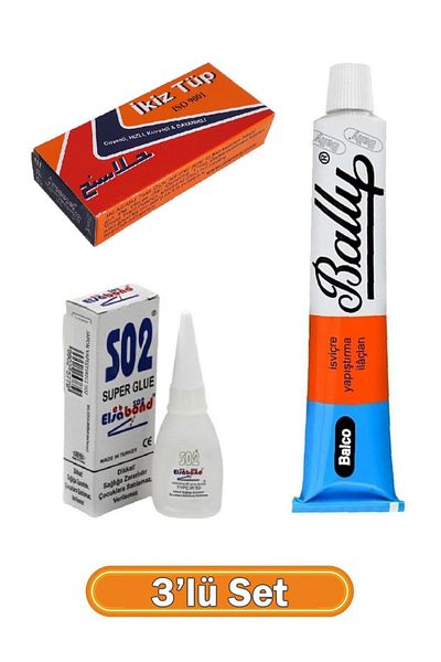 garaccu Set of 3 glue rapid adhesive mixed adhesive rapid dare adhesive iran S02, Osak