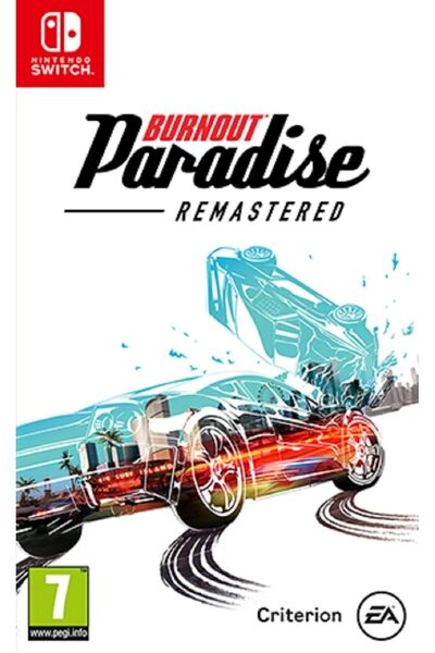 Nintendo Burnout Paradise Remastered
