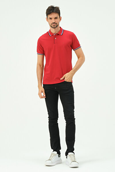 MSW TOMİ COTTON REGULAR COMFORT MEN'S POLO NECK T-SHIRT