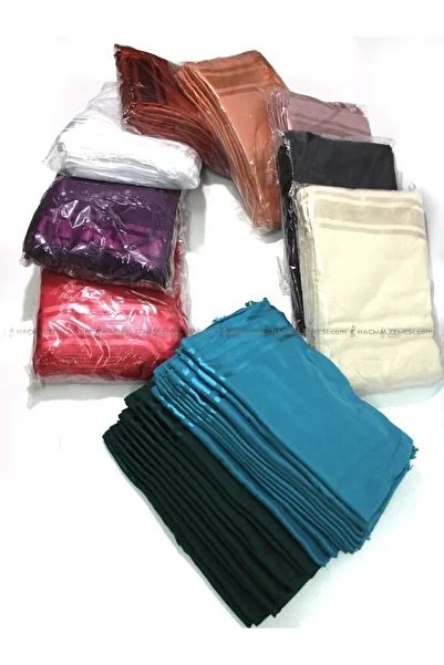 Gülistan Cotton Bursa Wrapped Shawl - 10 Pieces