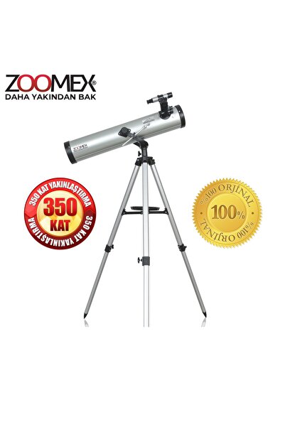 Zoomex F70076tx 350x Astronomik Profesyonel Teleskop -eğitici Ve Öğretici Geleceğin Gökyüzü Gözlemcisi Olun