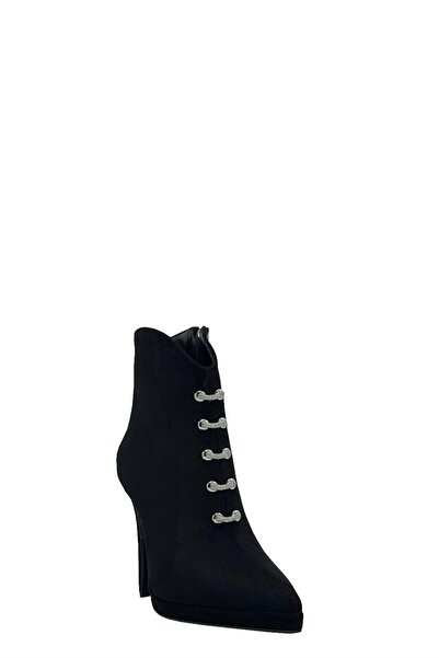 Moulin Shoes 009 230134 Siyah Süet