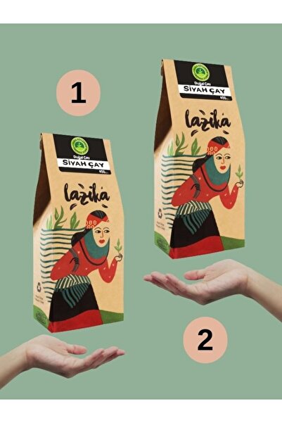 LAZİKA (2'Lİ SET) Avantaj Seti- Ilk Hasat Siyah Çay 400 G (BERRAK, İKİ KERE FİLTRE, SADECE ÜST YAPRAKLAR)