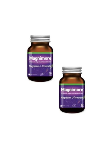 Magnimore L-Threonate 60+60 Capsules