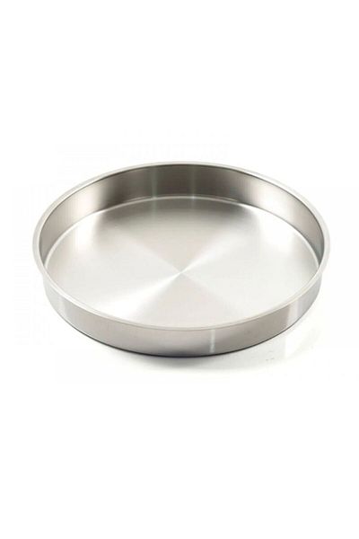 YDGR Stainless Aluminum Round Baking Tray Baklava Tray 26cm