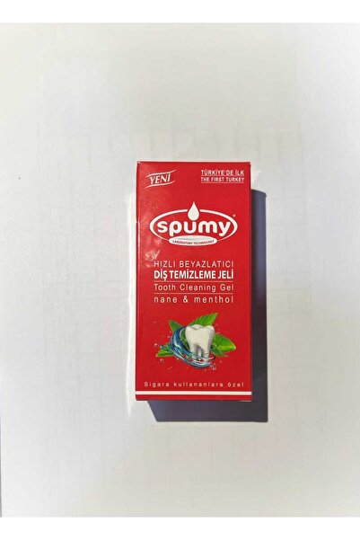 Spumy Diş Temizleme Jeli 60 GR
