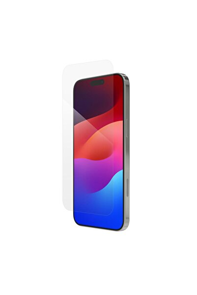 Ecr Mobile Iphone 15 Pro Max ile Uyumlu Şeffaf Esnek Nano Cam Ekran Koruyucu(...
