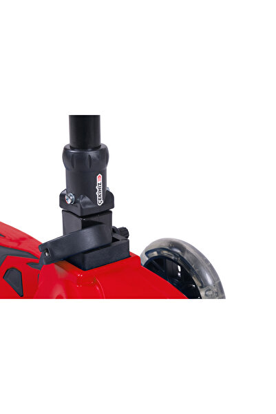 Scooter winky Led Işıklı 3 Tekerli Katlanabilir 5-9 yaş arası max 90 kg taşıma kapasitesi 3 kademeli scooter