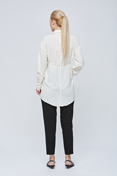 Motherway Maternity Fabric Cigaret Pants