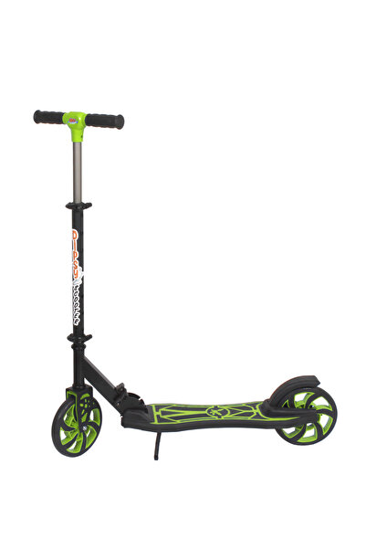 Scooter Tekerlekli Katlanabilir +12 Yaş Üzeri Max 100 kg Taşıma Kapasite Frenli 9-12 yaşScooter