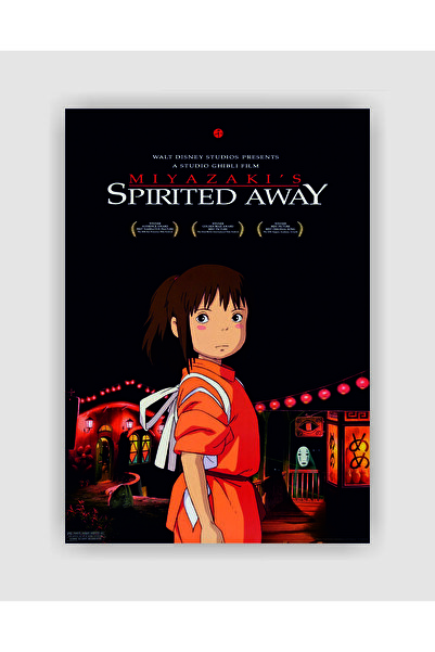 Spirited Away Studio Ghibli Anime Poster - Thick Paper - Frameless