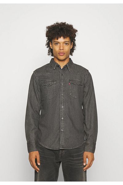 Levi's Levis Levi's Men's Denim Shirt 85744-0038 DARK GRAY