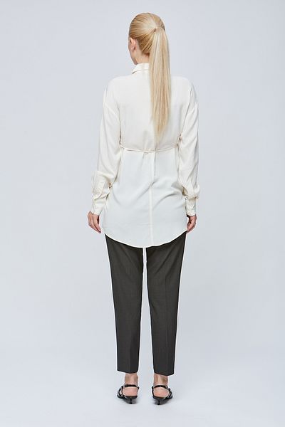 Motherway Maternity Fabric Cigaret Pants