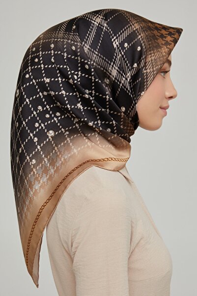 Armine Μεταξωτό κασκόλ 8612d (σούρα) (νοσταλγία)