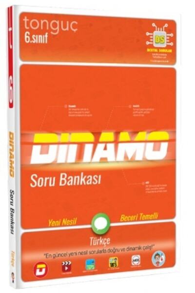 Tonguç Akademi 6. Sınıf Türkçe Dinamo Soru Bankası