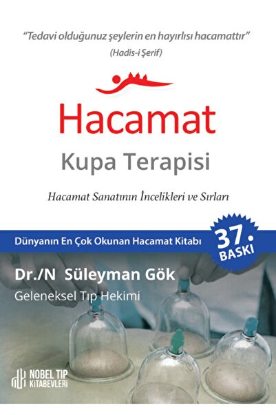 Nobel Tıp Kitabevleri Hacamat Kupa Terapisi (Süleyman Gök)