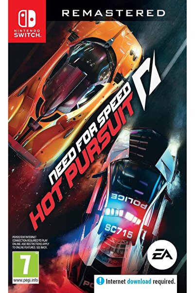 Nintendo Need For Speed: Hot Pursuit Remastered