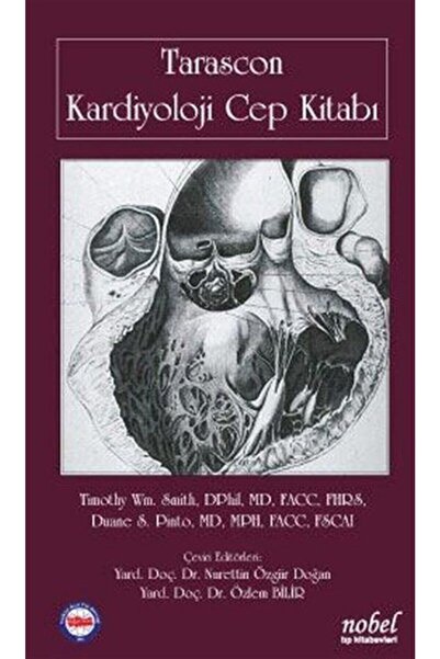 Nobel Tıp Kitabevleri Tarascon Kardiyoloji Cep Kitabı