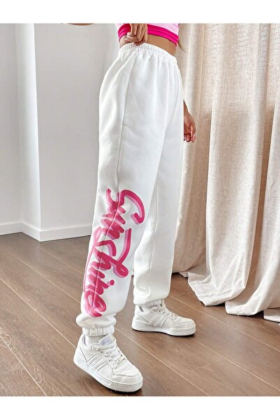 Adrift Φόρμα Qutie με σχέδιο γραμμάτων, ελαστική μέση, 4 εποχών