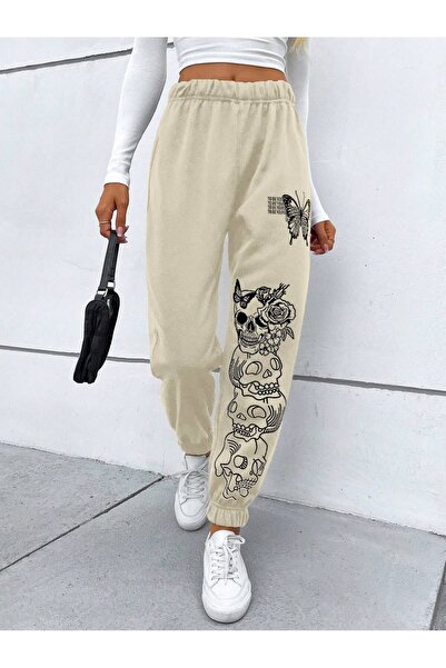 Adrift Trening Coolane cu imprimeu fluturi și cranii, pentru 4 sezoane