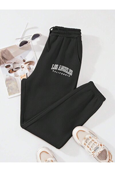 Adrift Φόρμα με σχέδιο γραμμάτων και κορδόνι στη μέση για 4 εποχές