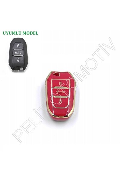 PELİTOTOMOTİV PEUGEOT 308 508 2008 3008 4008 5008 CITROEN ΚΑΛΥΜΜΑ ΚΛΕΙΔΙΟΥ SU...
