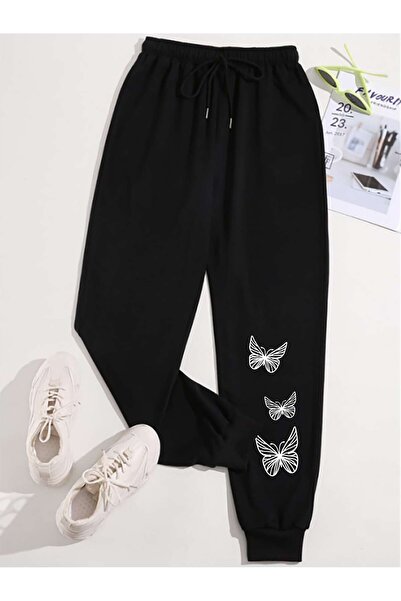 Adrift Φόρμα με σχέδιο πεταλούδας και κορδόνι στη μέση, για 4 εποχές