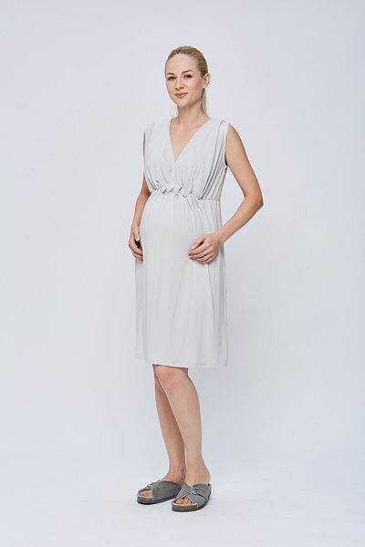 Motherway Breastfeeding Nightgown Dressing Gown Set