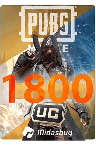 PUBG Mobile 1800 Uc Epın
